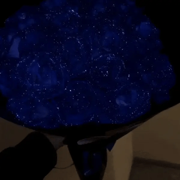Glittering Love Roses Bouquet