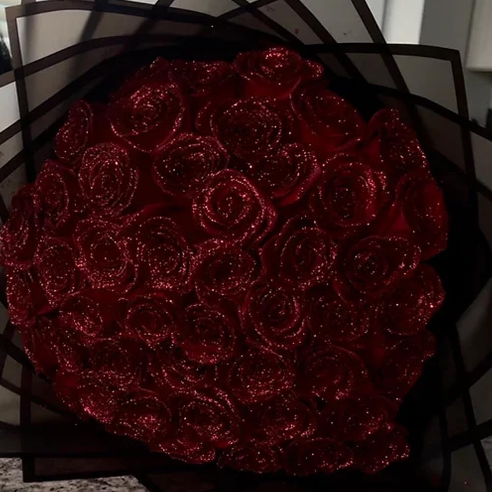 Glittering Love Roses Bouquet